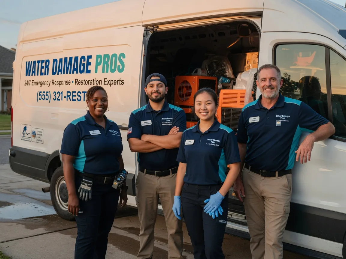Water Damage Restoration company in Marietta, OK